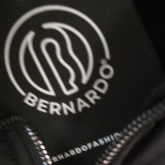 Bernardo NWT Roundabout High Low Puffer Jacket Black Size S - Picture 10 of 13